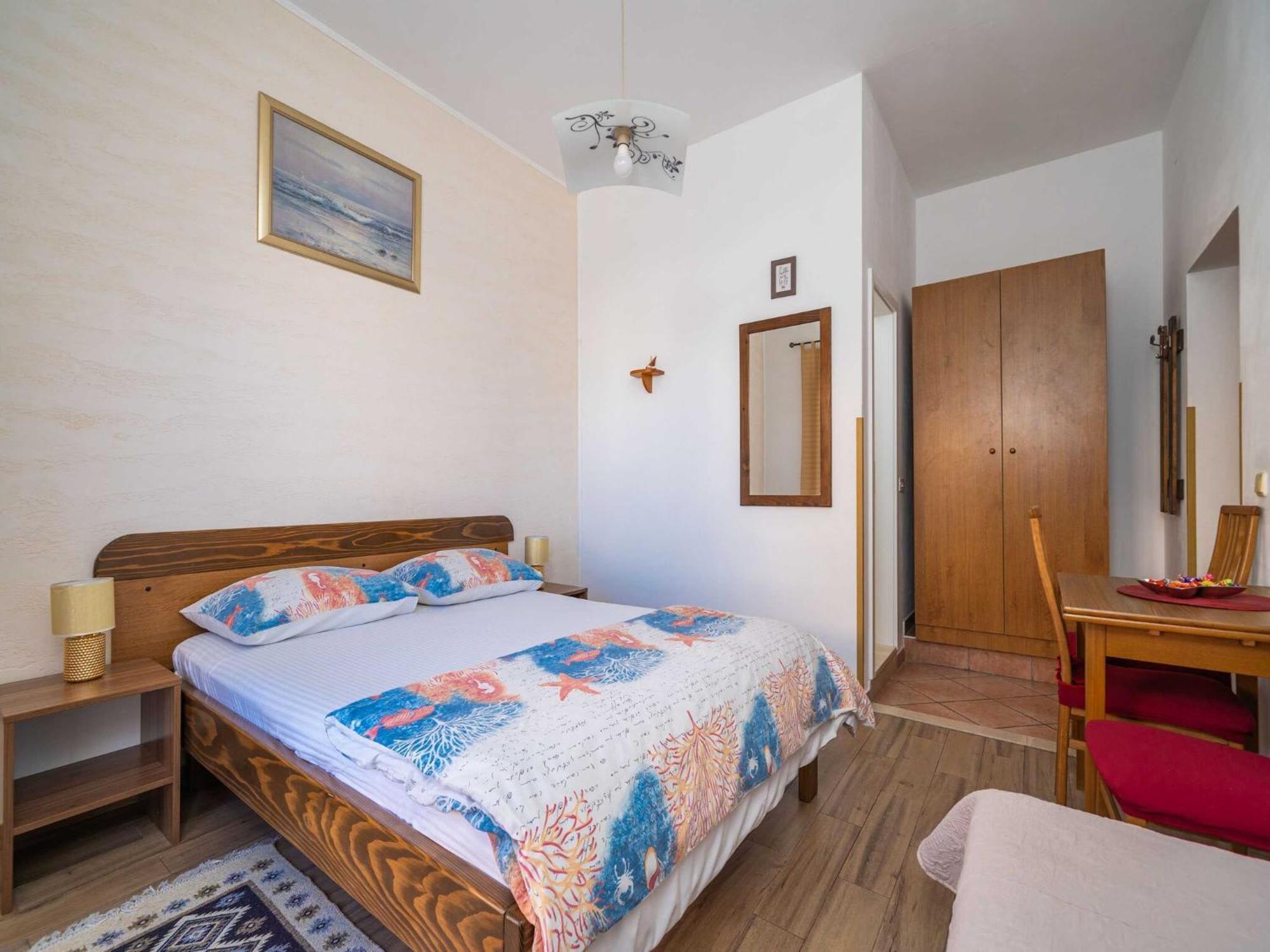 Apartments Senjo - Studio Apartment With Balcony With Side Sea View Apartman 4 챠브타트 외부 사진